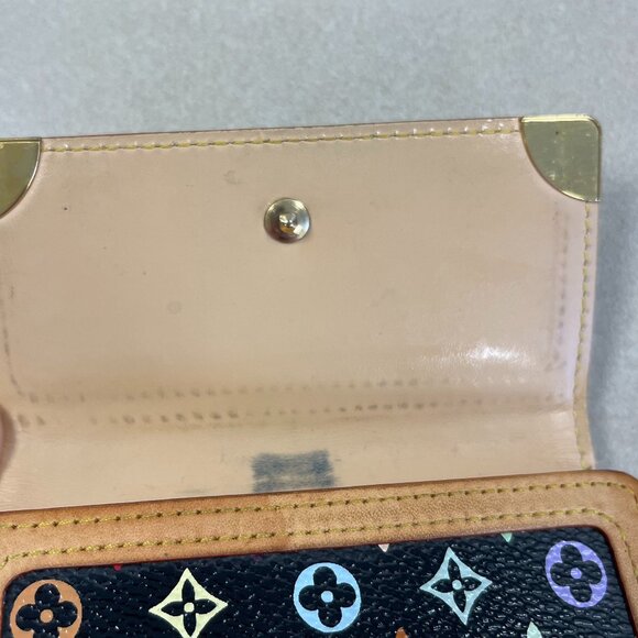 Louis Vuitton LV Vintage Porte-Monnaie Billets Wallet Multicolor Canvas-Preowned - Picture 4 of 15